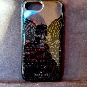 Kate spade iPhone 8 Plus case pre loved